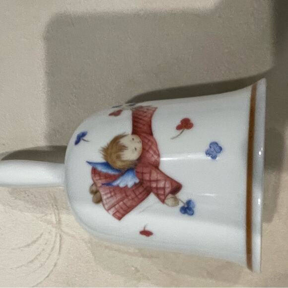 SisterBertaHummel Mothers Day 1979 Porcelain Bell Limited Edition Vintage Schmid - Picture 15 of 16